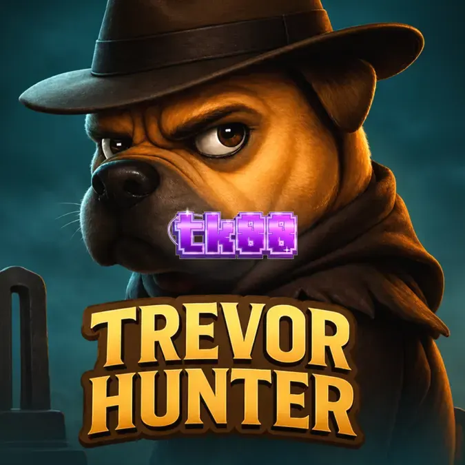 Giao diện trò chơi Trevor Hunter với chú chó thám tử và hệ thống thắp nến