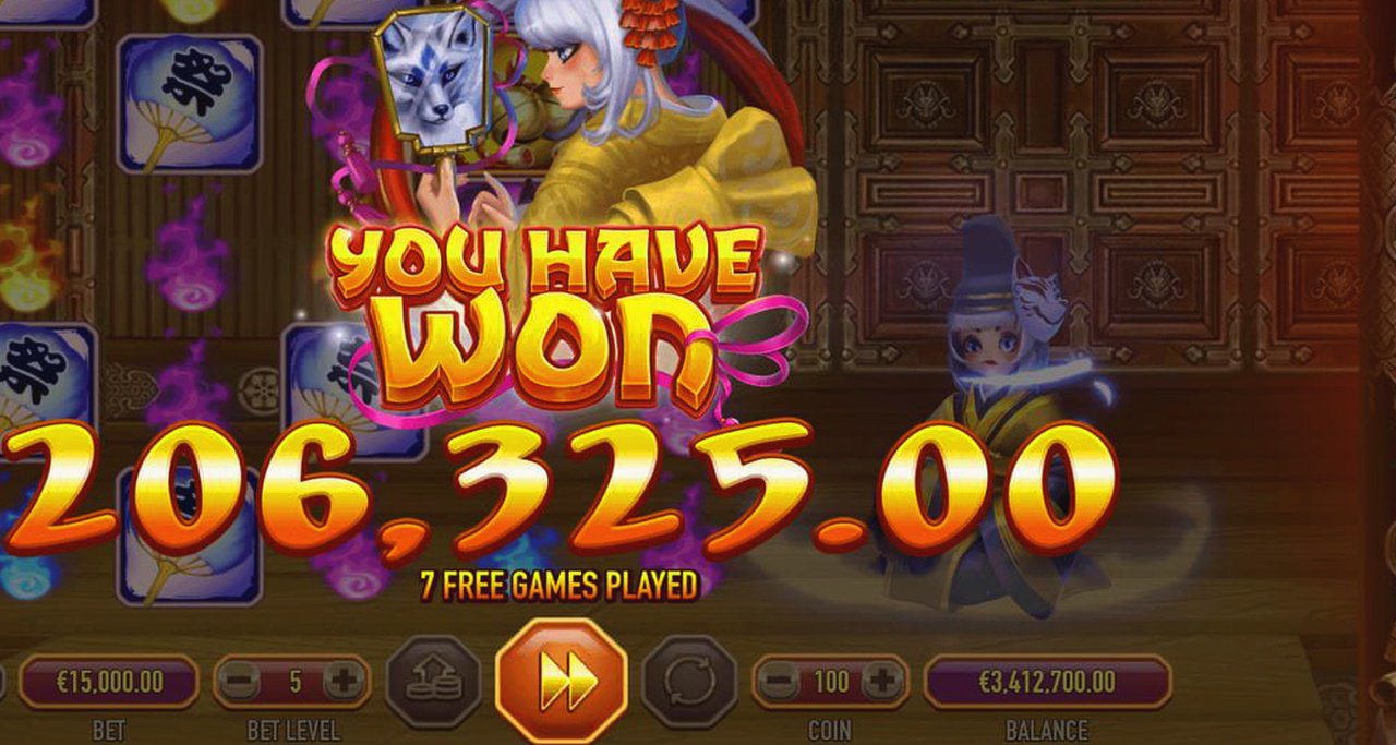 Nine Tails · Giao diện ứng dụng TK88
