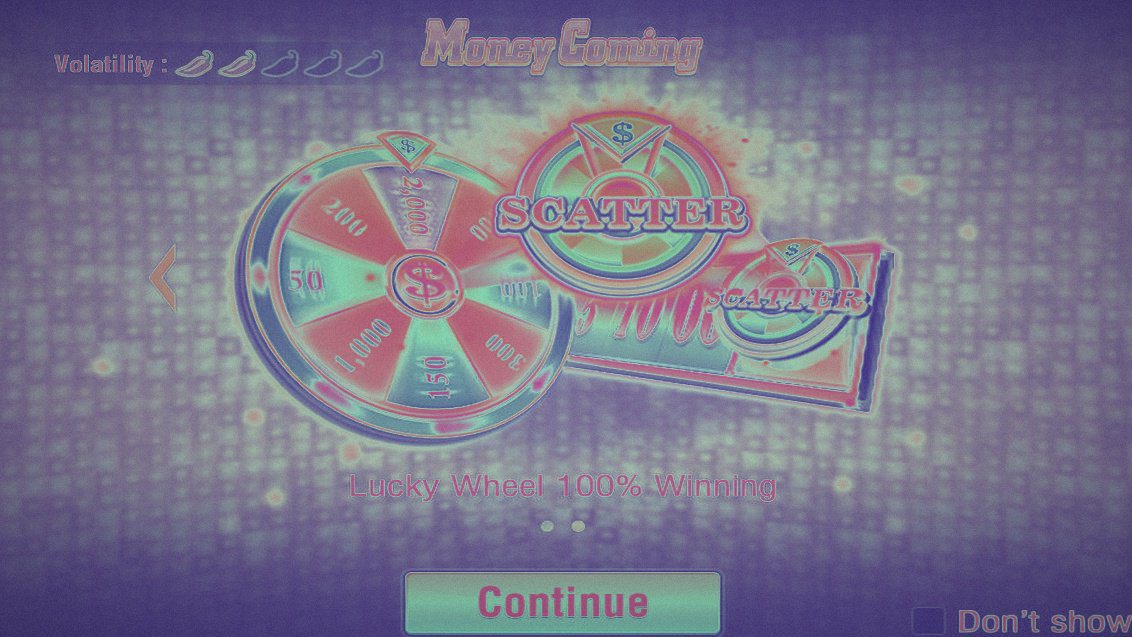 Money Coming · Giao diện ứng dụng TK88