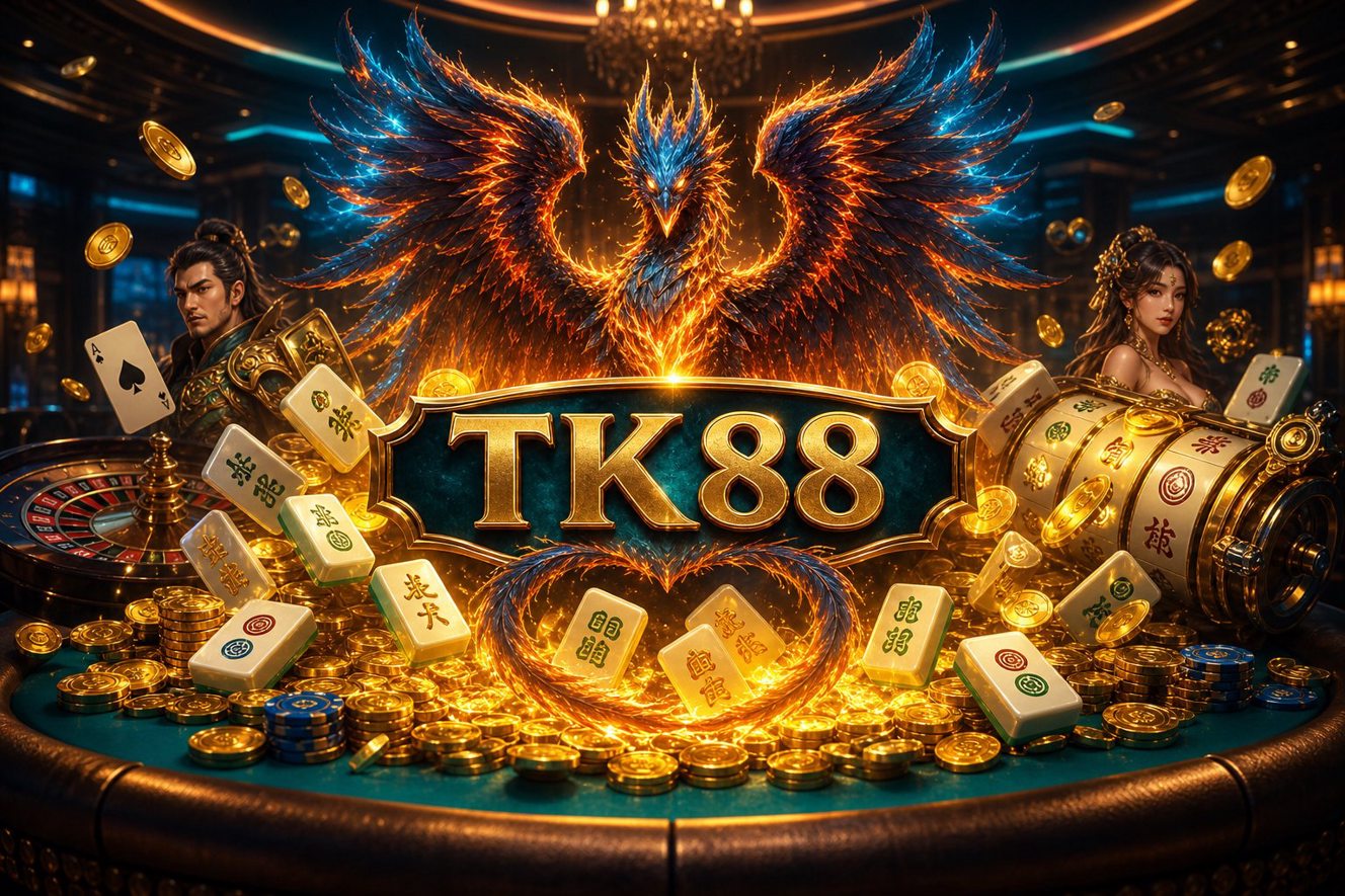 Giao diện trò chơi Money Coming trên TK88mc với các vòng quay may mắn