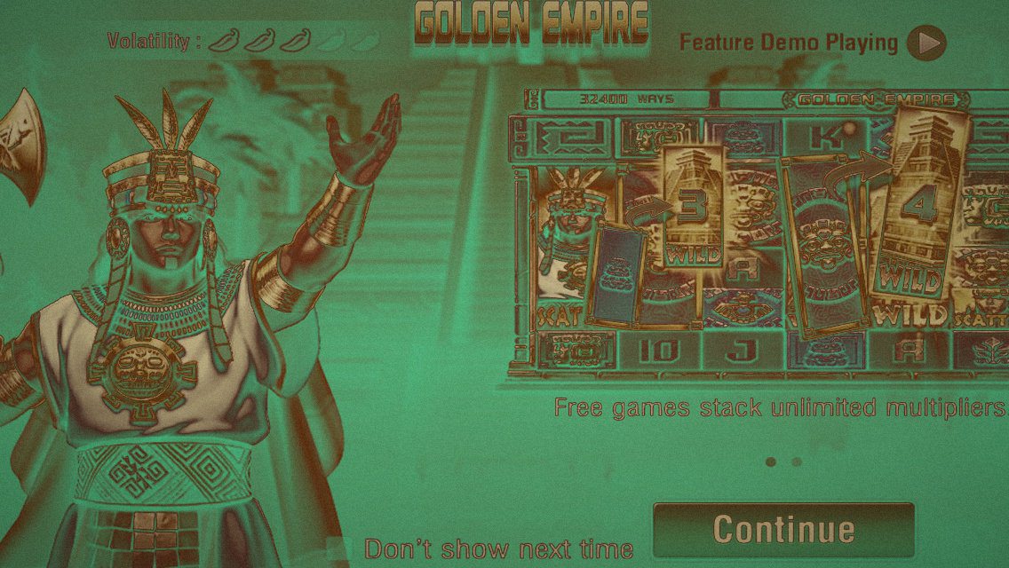 Golden Empire · Giao diện ứng dụng TK88
