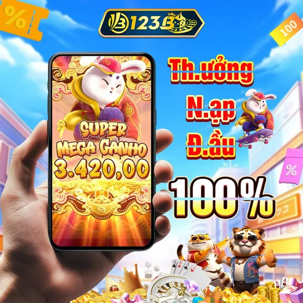 123B Thưởng Thành Viên Mới 100%