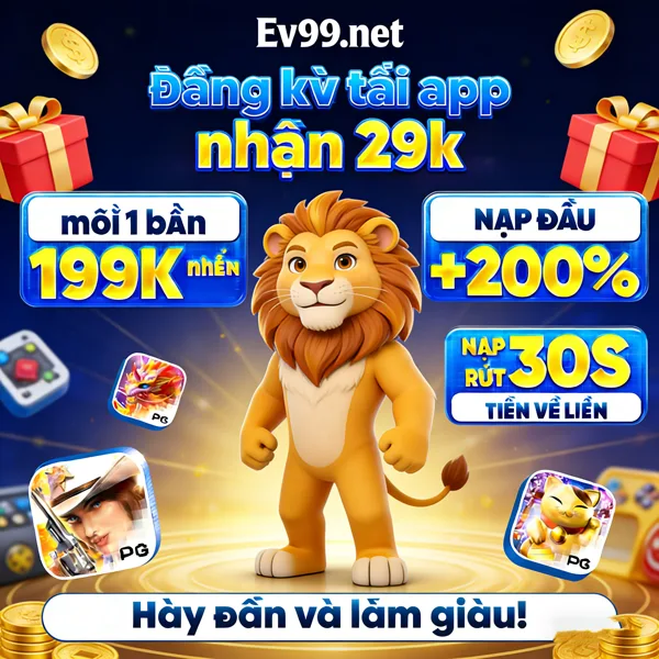 EV99 2026 Slot Nổ Hũ RTP Cao