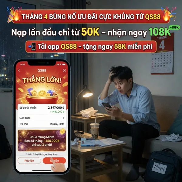 QS88 Cầu Nổ Hôm Nay Maxwin