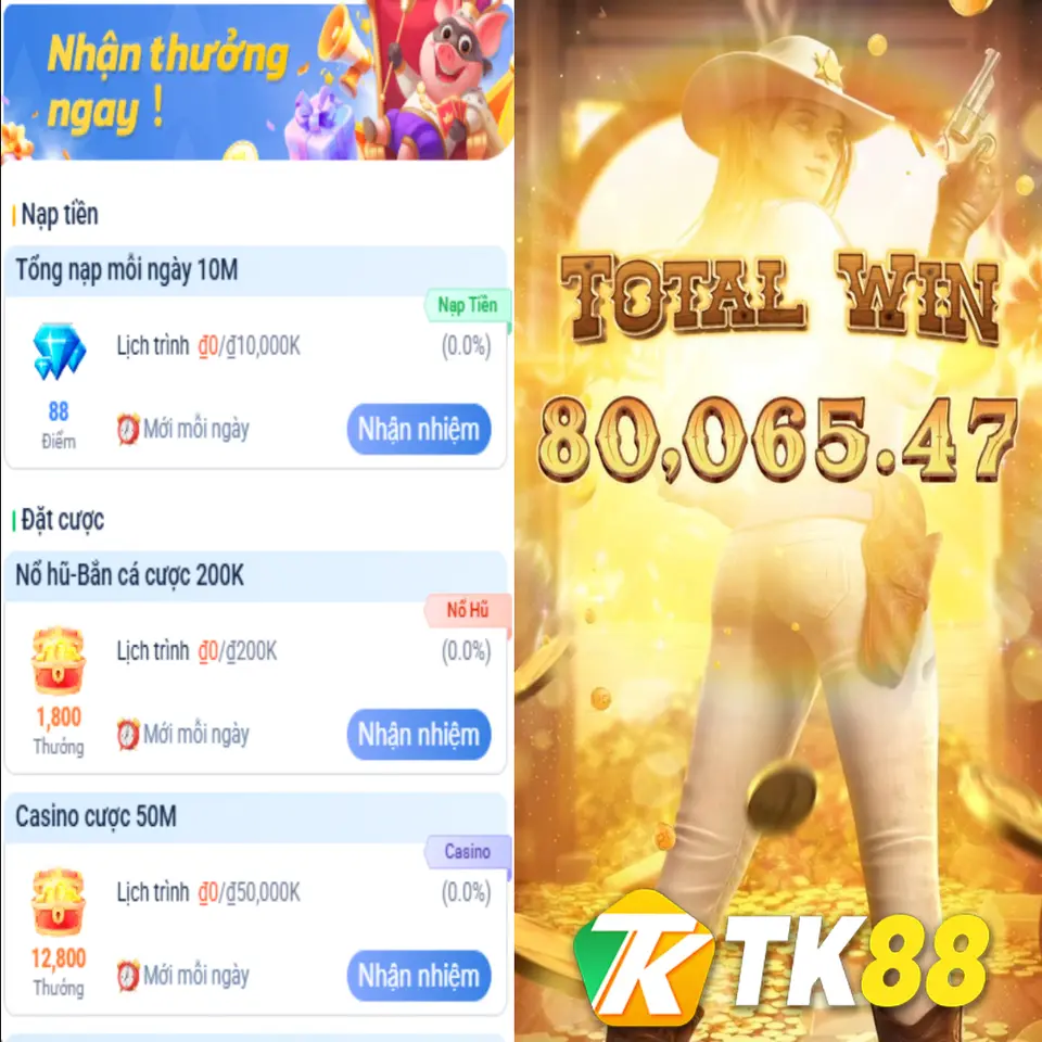 TK88 APK Chính thức Tải xuống Việt Nam